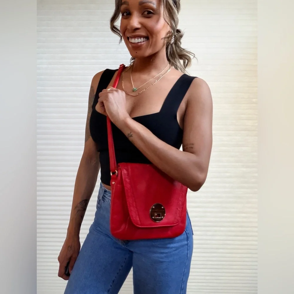 Elliott Lucca Demi Flame Crossbody Bag